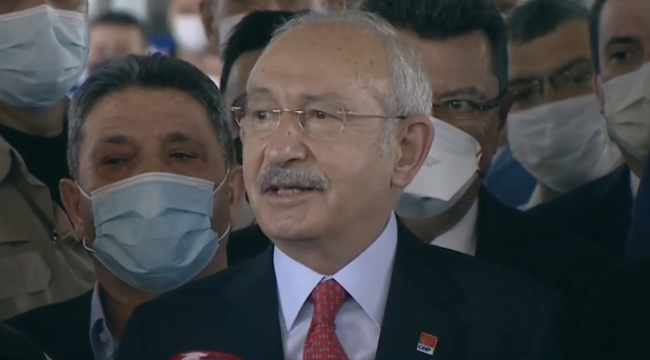 Kılıçdaroğlu'ndan Muhittin Böcek açıklaması