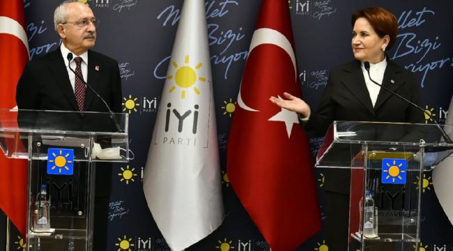 Kılıçdaroğlu ve Akşener’den erken seçim çağrısı