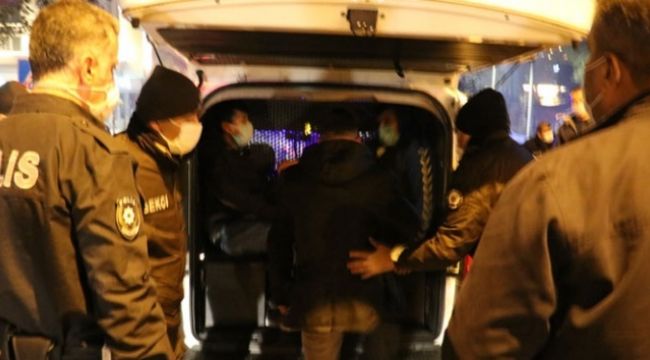 Kısıtlama ihlali yapıp gazetecileri tehdit ettiler