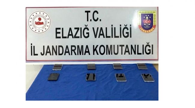 Klonlanmış kaçak telefonlar ele geçirildi