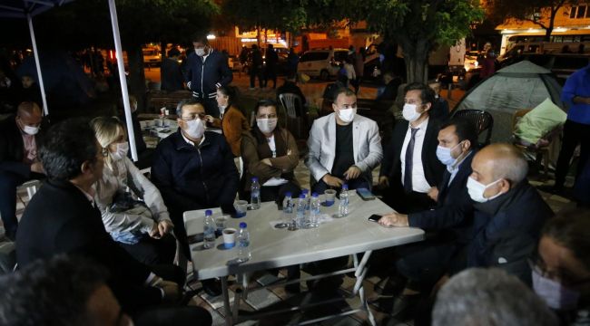 KONAK BELEDİYESİ BAYRAKLI NÖBETİNDE