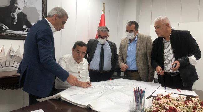 KONAK BELEDİYESİ HİZMET BİNALARINI BOŞALTIYOR