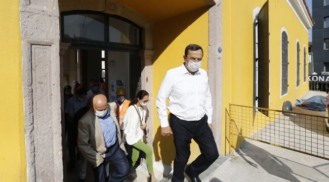 KONAK BELEDİYESİ'NE BÜYÜK ONUR