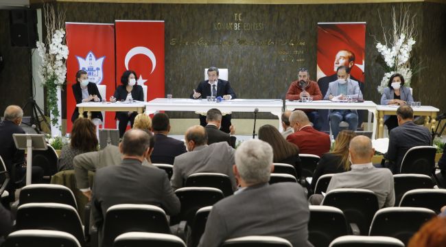 KONAK'TA EN ACI MECLİS