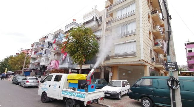 KONAK'TA SALGINA KARŞI BÜYÜK ÖNLEM