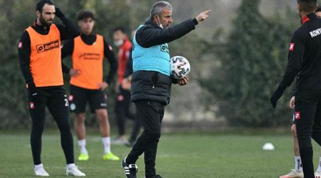 Konyaspor'da kupa hazırlığı devam ediyor