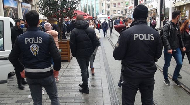 Korona virüs denetimlerinde çok sayıda kişiye ceza kesildi