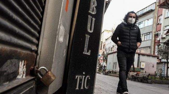 Koronavirüs nedeniyle işletmelerin yüzde 16'sı kapandı