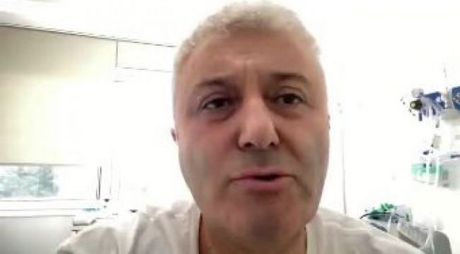 Koronavirüse yakalanan Tuncay Özkan'dan ilk video