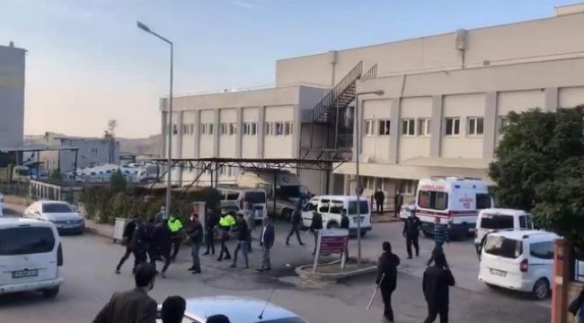 Köylüler arasında arazi kavgası