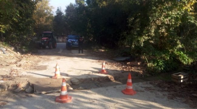 Köylüleri köylerinde mahsur bırakan hırsızlık