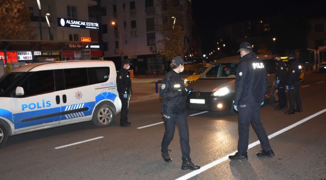 KURALLARA UYMAYANLARA CEZA YAĞDI