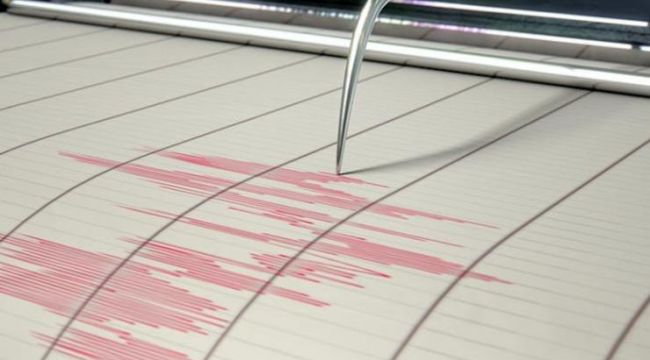 Kuşadası’nda 3.3 büyüklüğünde deprem