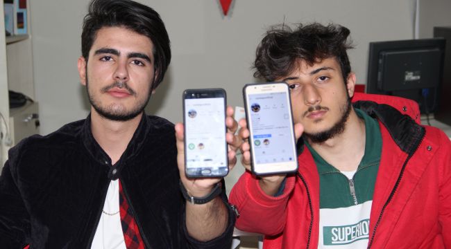 GENÇLER  INSTAGRAM'DA GÜVENLİK AÇIĞINI BULDU