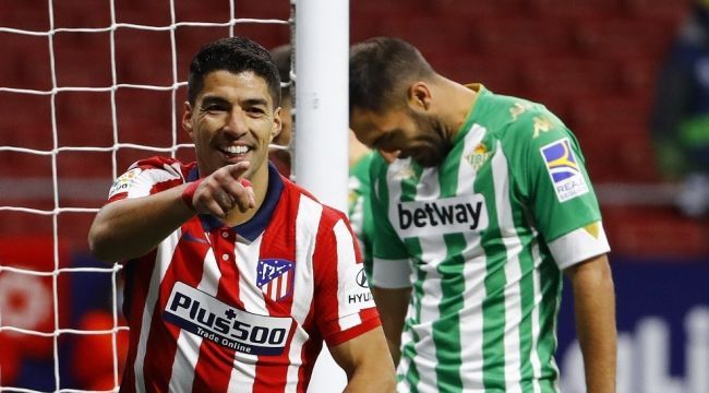 Luis Suarez koronavirüse yakalandı