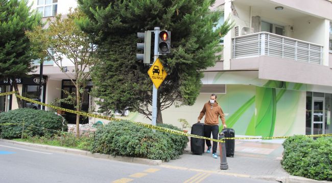 LÜKS SEMTTE BİNALAR BOŞALTILIYOR