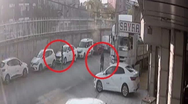 MALZEME BULUNAN KAMYONDAN 25 BİN TL ÇALDILAR