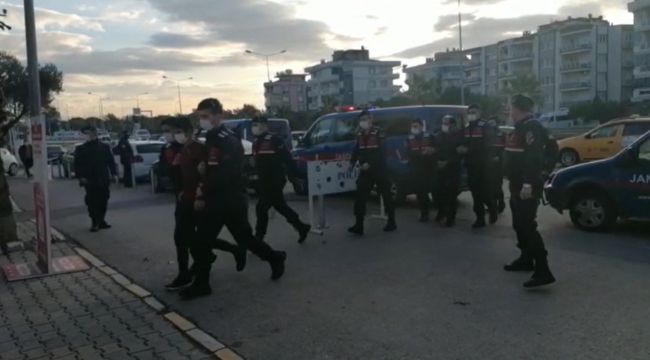 MANDALİNA BAHÇESİNDE CİNAYET