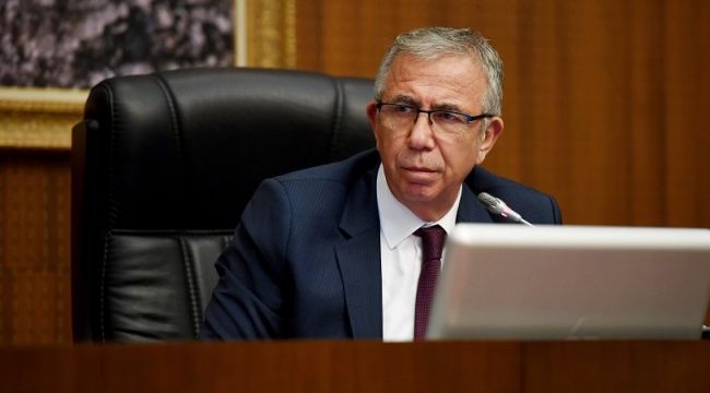 Mansur Yavaş, İzmir depreminin ardından düğmeye bastı