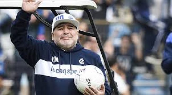 Maradona hastaneye kaldırıldı
