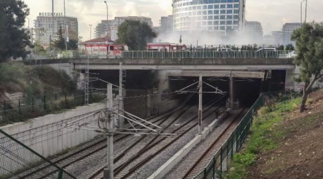 Marmaray seferlerinde aksama