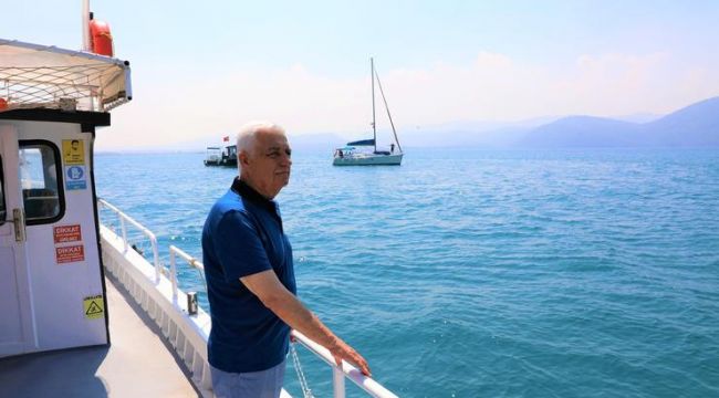 "Mavi deniz temiz kıyılar"