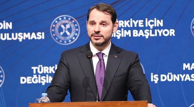 Medyaya Albayrak tepkisi