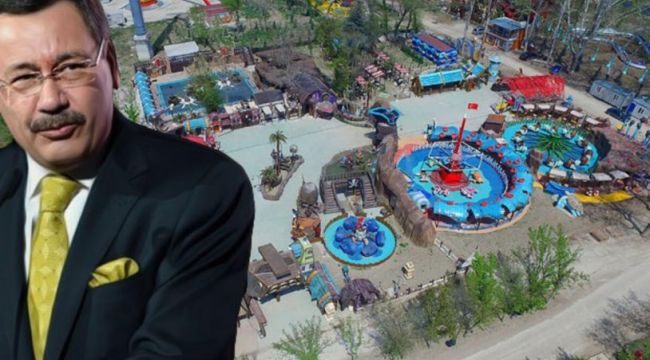 Melih Gökçek'inprojesi Ankapark'ta sona gelindi
