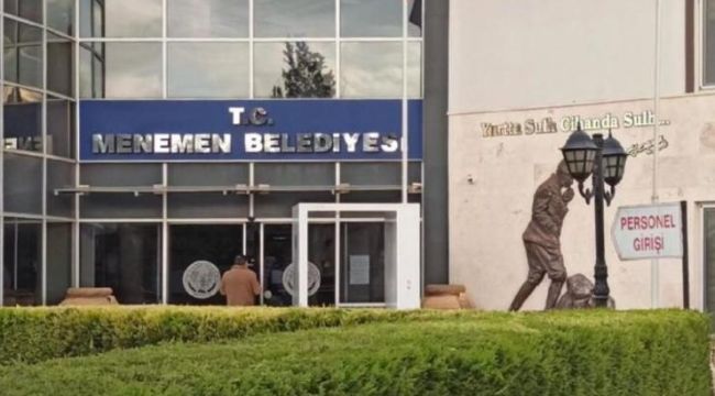 MENEMEN BAŞKANINI BELEDİYE MECLİSİ SEÇECEK