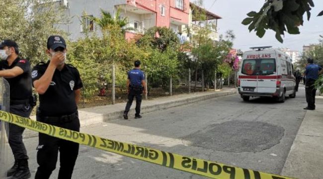 Mersin'de kadın cinayeti