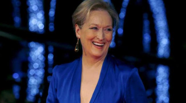Meryl Streep, Netflix müzikali için rap yaptı
