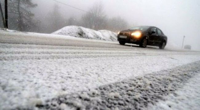 Meteoroloji'den buzlanma ve don uyarısı