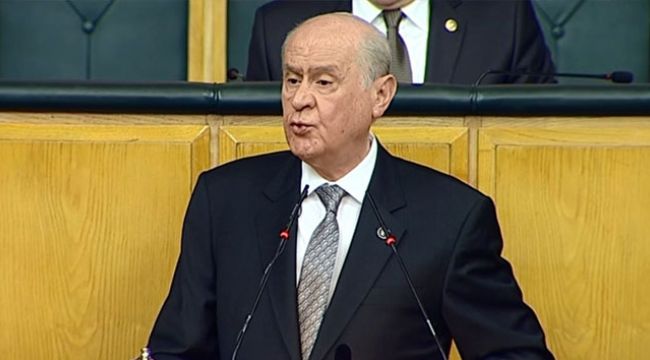 MHP lideri Bahçeli KKTC'de