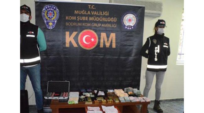 Muğla merkezli tefecilik çetesine operasyon