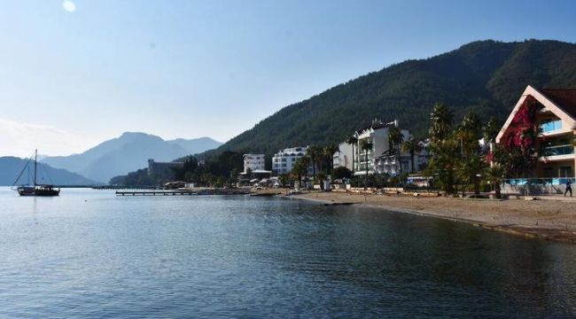 Muğla'ya bu yıl gelen turist sayısı 693 bin 846'ya ulaştı