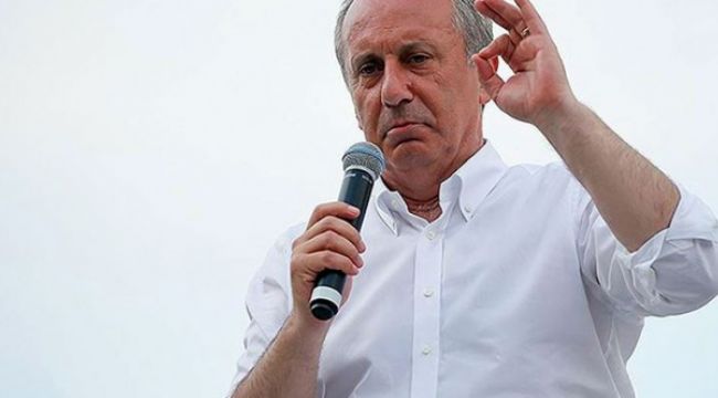 Muharrem İnce'den yeni parti sinyali!