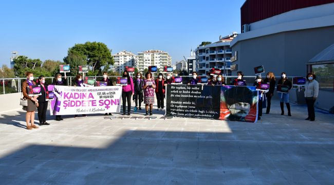 NARLIDERE ŞİDDETE KARŞI TEK YÜREK