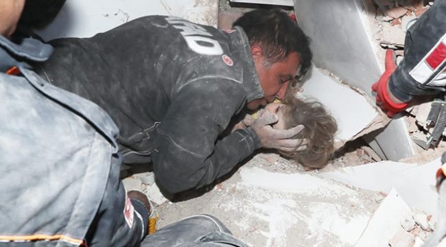 O AFAD personeline iyilik yağdı !