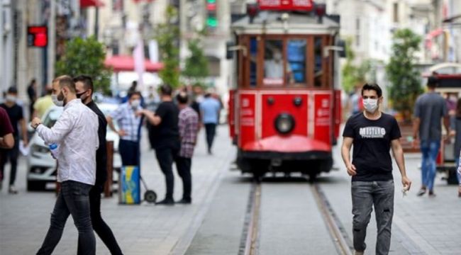 O mahallede rekor vaka sayısı