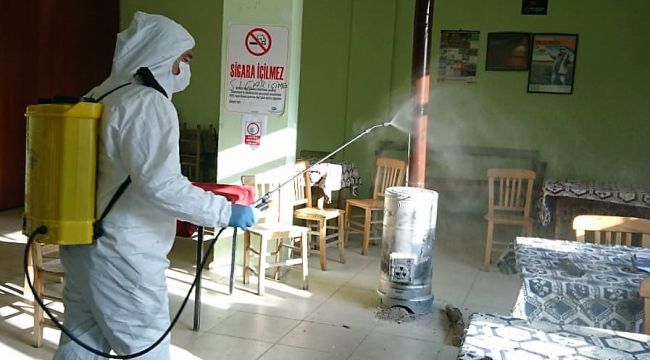ÖDEMİŞ'TE HİJYEN SEFERBERLiĞİ