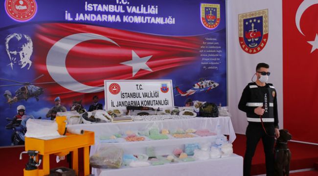 Organize uyuşturucu çetesi çökertildi