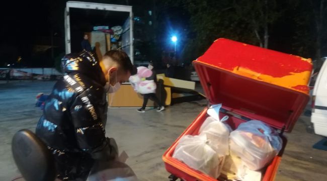 PAKET SERVİSİNDE YOĞUNLUK