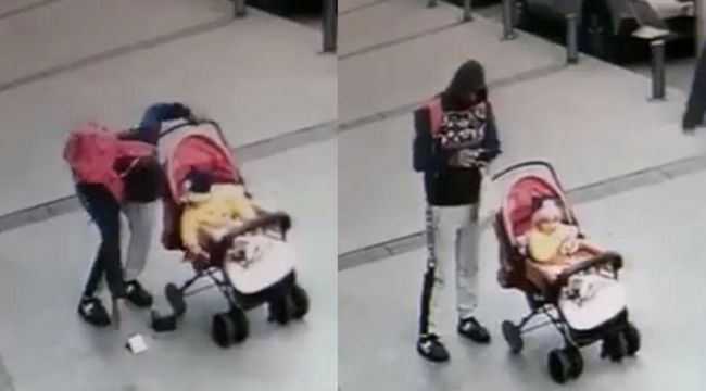 PARA DOLU CÜZDANI ALIP, YOLUNA DEVAM ETTİ