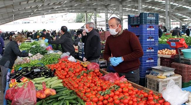 Pazar alanına HES kodu şartı