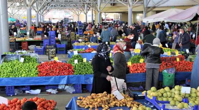 PAZAR YERLERİNDEKİ DENETİMLER SIKLAŞTIRILDI