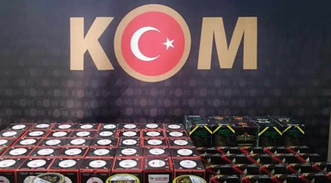Polisten kaçakçılık operasyonu