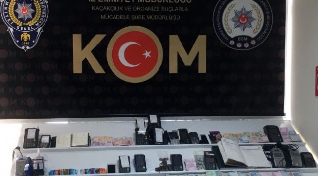 Pos tefecileri darphane gibi