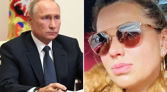 Putin’in eski temizlik işçisinden bir kızı olduğu iddia edildi