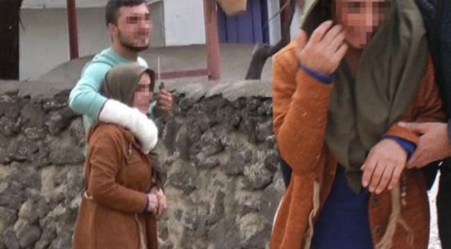Rehin aldığı annesine kabusu yaşattı