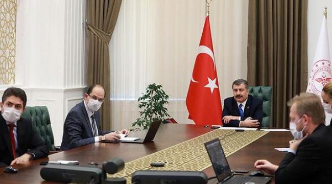 Sağlık Bakanlığı Koronavirüs Bilim Kurulu toplandı